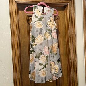 Beautiful Calvin Klein floral dress